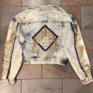 DAKOTA BLUE-Vintage 1980s Jean Jacket